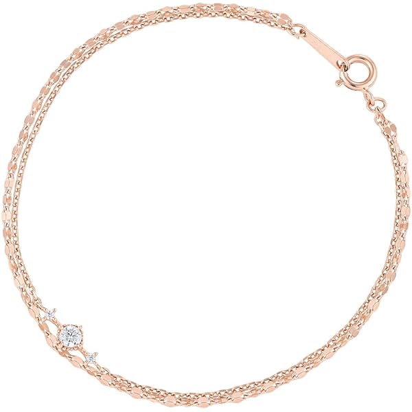 Amazon | canal4℃ (カナル ヨンドシー) シルバー(SV) ブレスレット